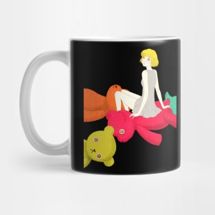 Teddy bear rhapsody Mug